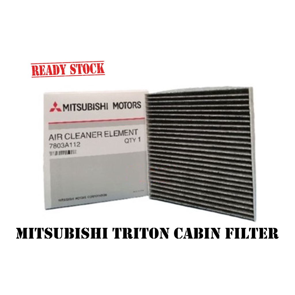 Mitsubishi Triton VGT Mivec 2016 Aircond Cabin Filter ( Charco Type ...