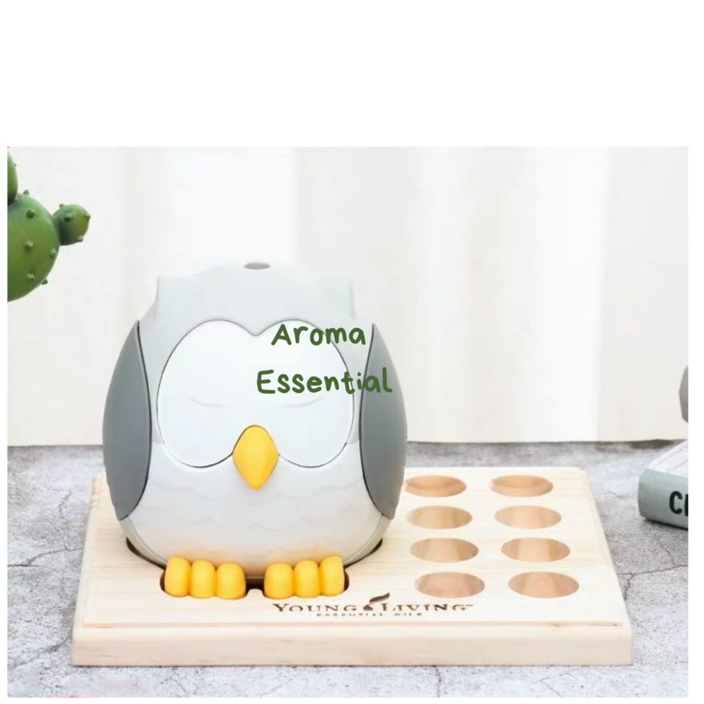 Young Living owl diffuser display rack wooden rack NEW VERSION | Shopee ...
