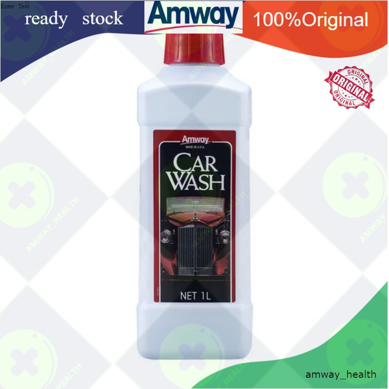 🔥READY STOCK🔥AMWAY 100% Authentic Car Wash - 1L | Shopee Malaysia