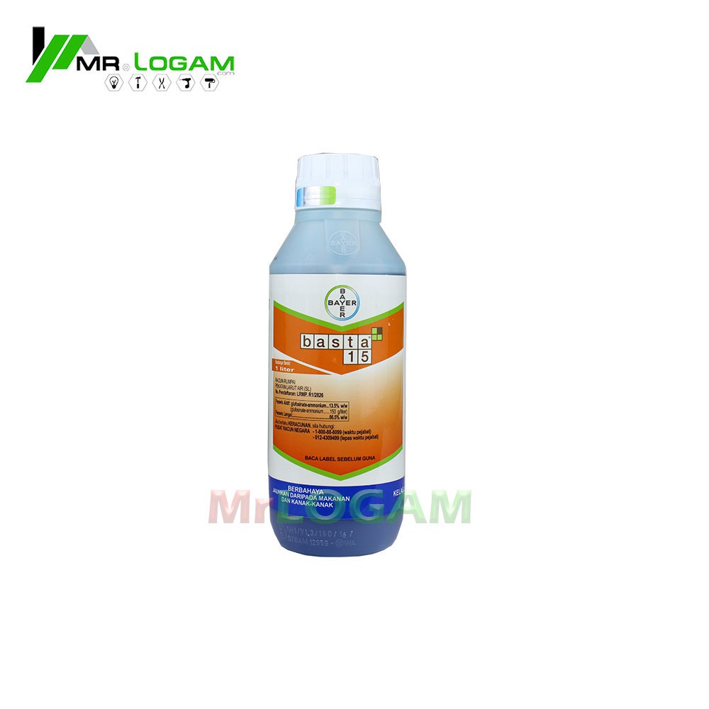 Racun Rumput Basta 15 Glufosinate Ammonium 13.5% 1 Liter | Shopee Malaysia
