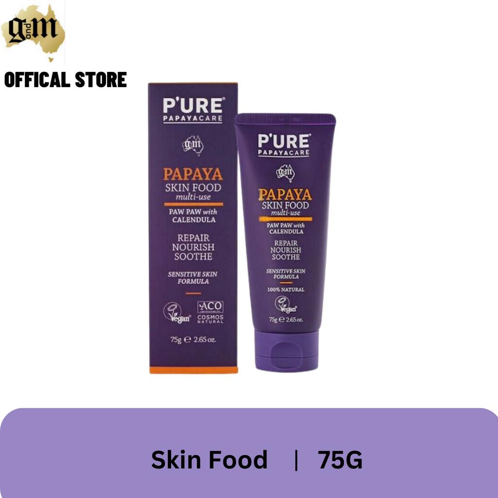 P'URE Papaya Skin Food 75g Shopee Malaysia