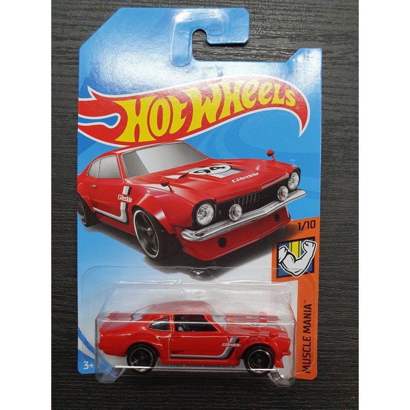 Hot wheels custom ford cheap maverick red