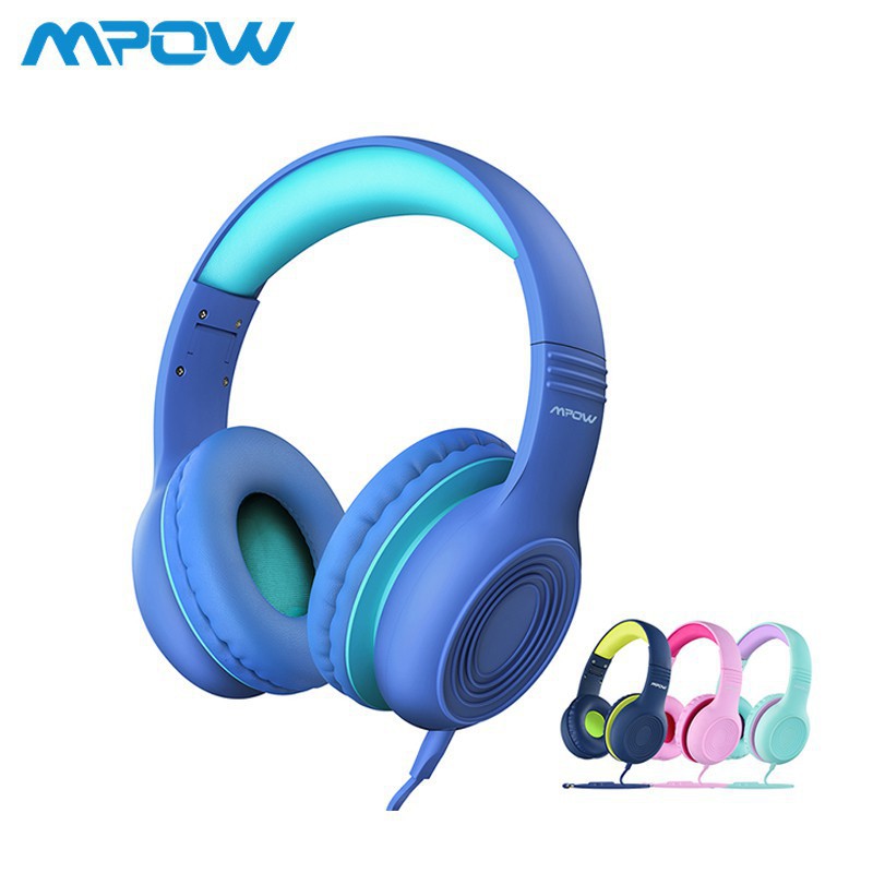 Mpow ch6s kids store headphones with microphone