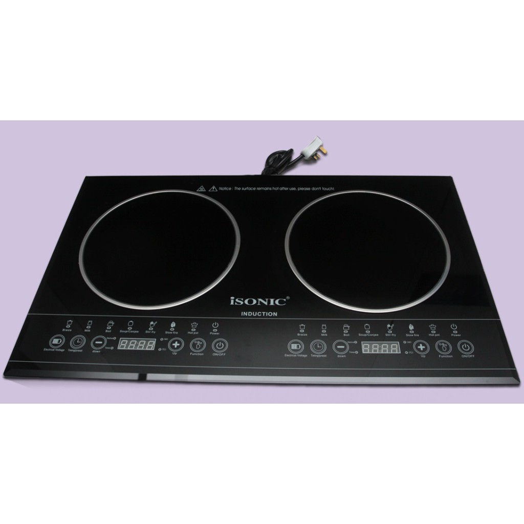 Isonic induction cooker new arrivals
