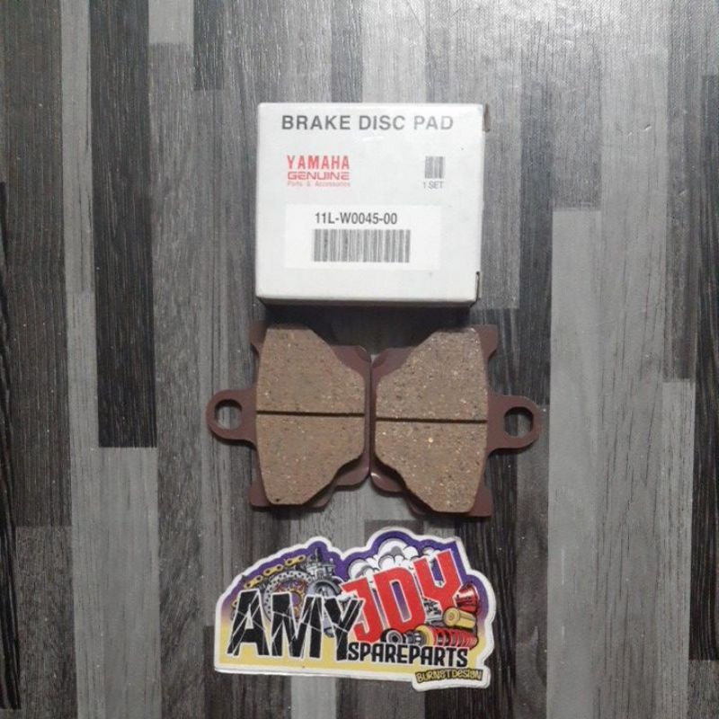RXZ BOSS/MILI/CATALYZER BRAKE PAD DISC DEPAN ORIGINAL HLY | Shopee Malaysia
