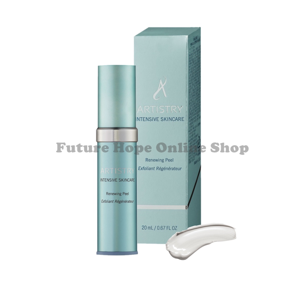 ARTISTRY INTENSIVE SKINCARE Renewing Peel Anti-Wrinkle Firming Serum ...
