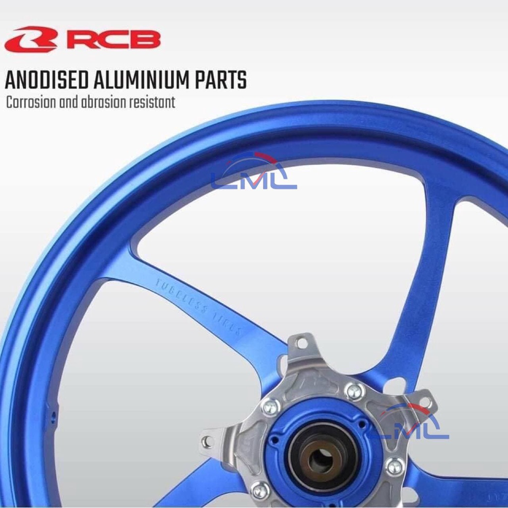 Racing Boy RCB 525 FG525 Forged Sport Rim Y15 185/250-17 100% Original ...