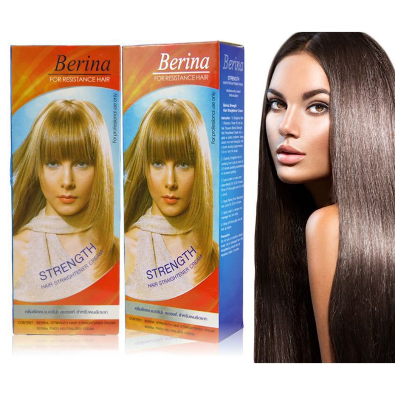 Berina for 2025 resistance hair