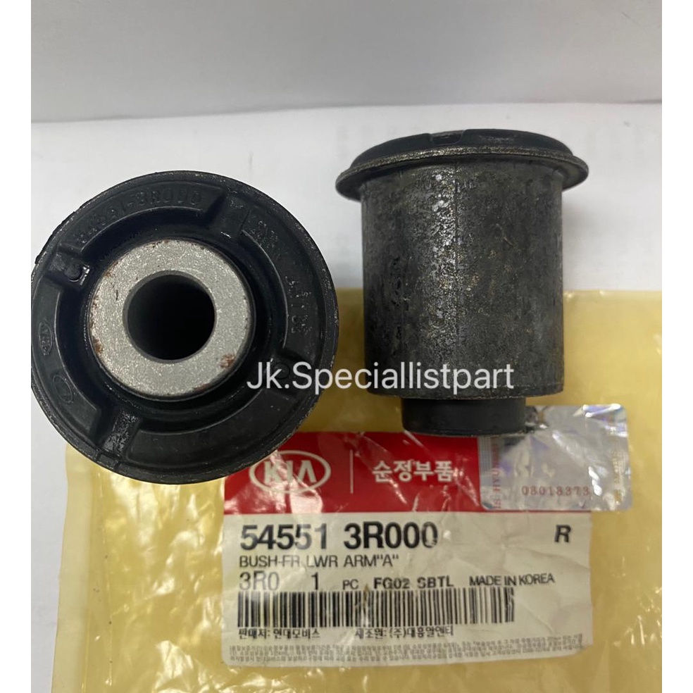 LOWER ARM BUSH (SMALL) (1PC) GENUINE PART (ORIGINAL) [54551-3R000 ...