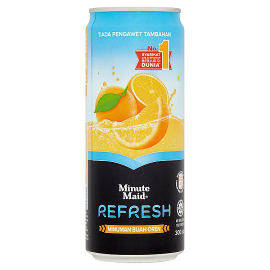 Выпить minute maid