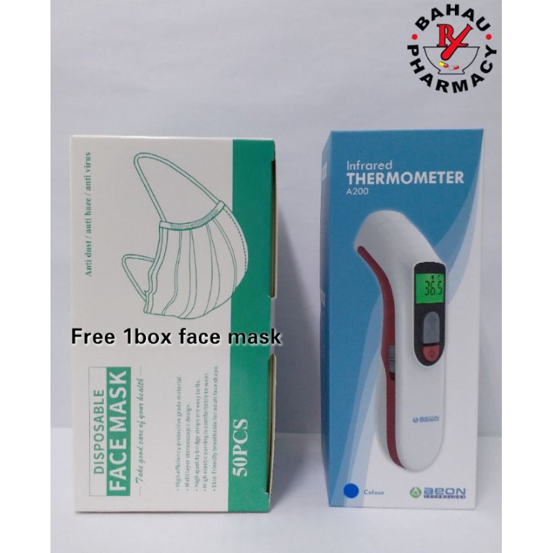 With MDA Cert. Aeon Technology Infrared Thermometer ( ModelA200