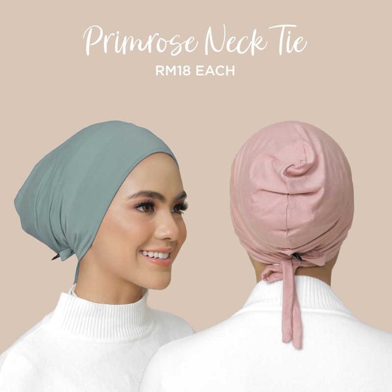 EREKAJUSOPH - PRIMROSE NECKTIE SNOWCAP (PREMIUM STRETCHABLE KOREAN ...