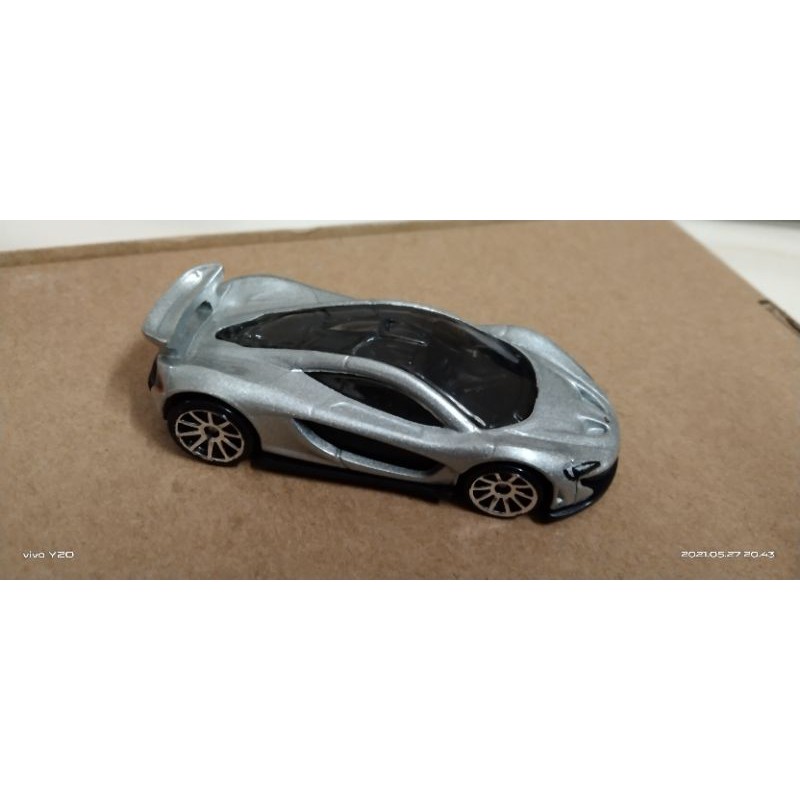 Hot Wheels McLaren P1 2014 - Modèle 1:64 Loose - Rouge - Collection Ou Cadeau