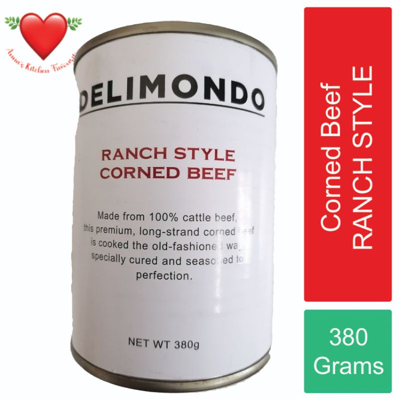 DELIMONDO CORNED BEEF ASSORTED 260 Grams & 360 Grams Shopee Malaysia