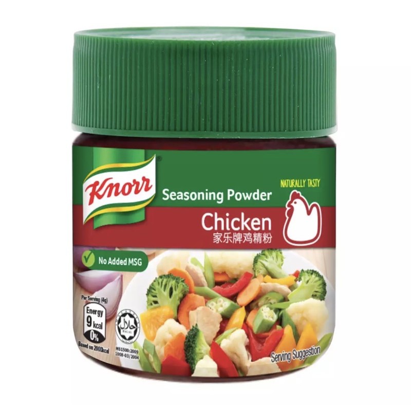 Knorr Chicken Powder NO MSG Chicken Broth Seasoning Without MSG Knorr