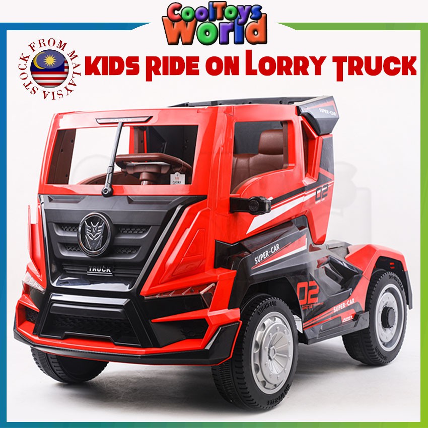 Kids Ride On Car Lorry New 12v Electric Battery Power Remote Control in ...