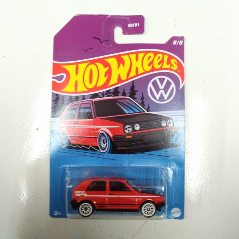 Hot Wheels Volkswagen Golf MK VW series 2022 | Shopee Malaysia