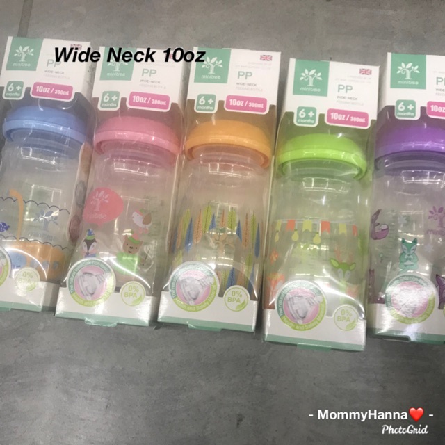 🔥NEW STOCK🔥 Botol Minitree Wide Neck 10oz | Shopee Malaysia