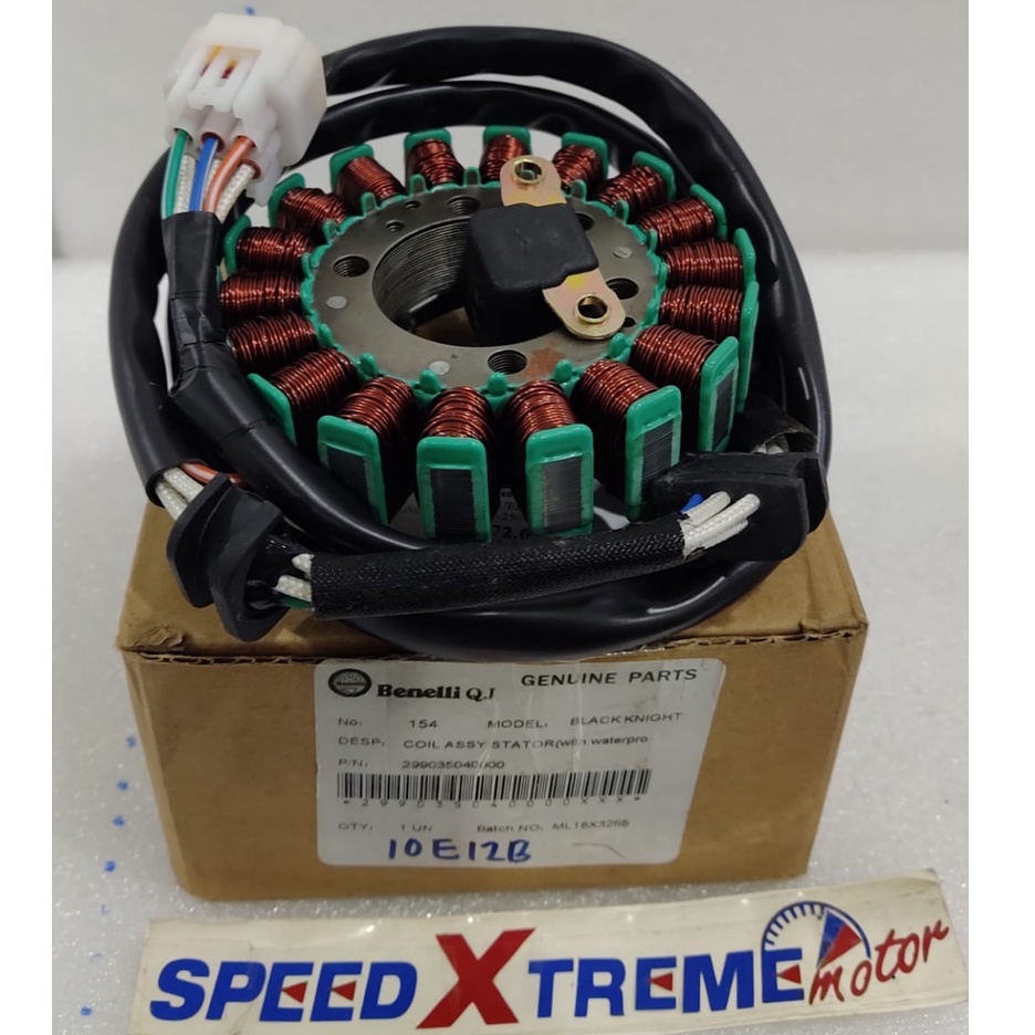 DB Electrical SMU0340 Motorino Di Avviamento Per Benelli – Aftermarket 12V, 9 Denti, Rotazione CCW, 1 Anno Garanzia