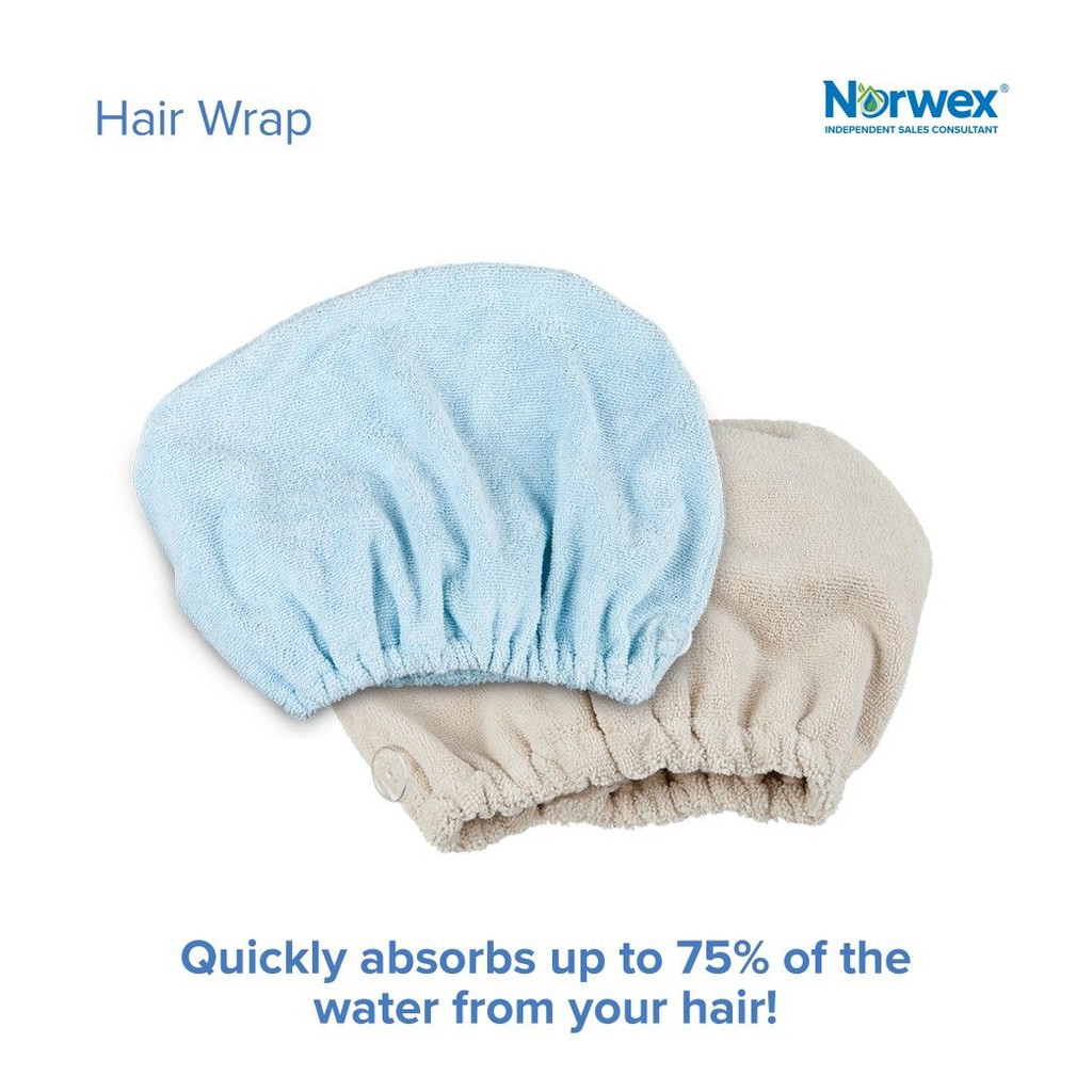 Hair wrap norwex sale