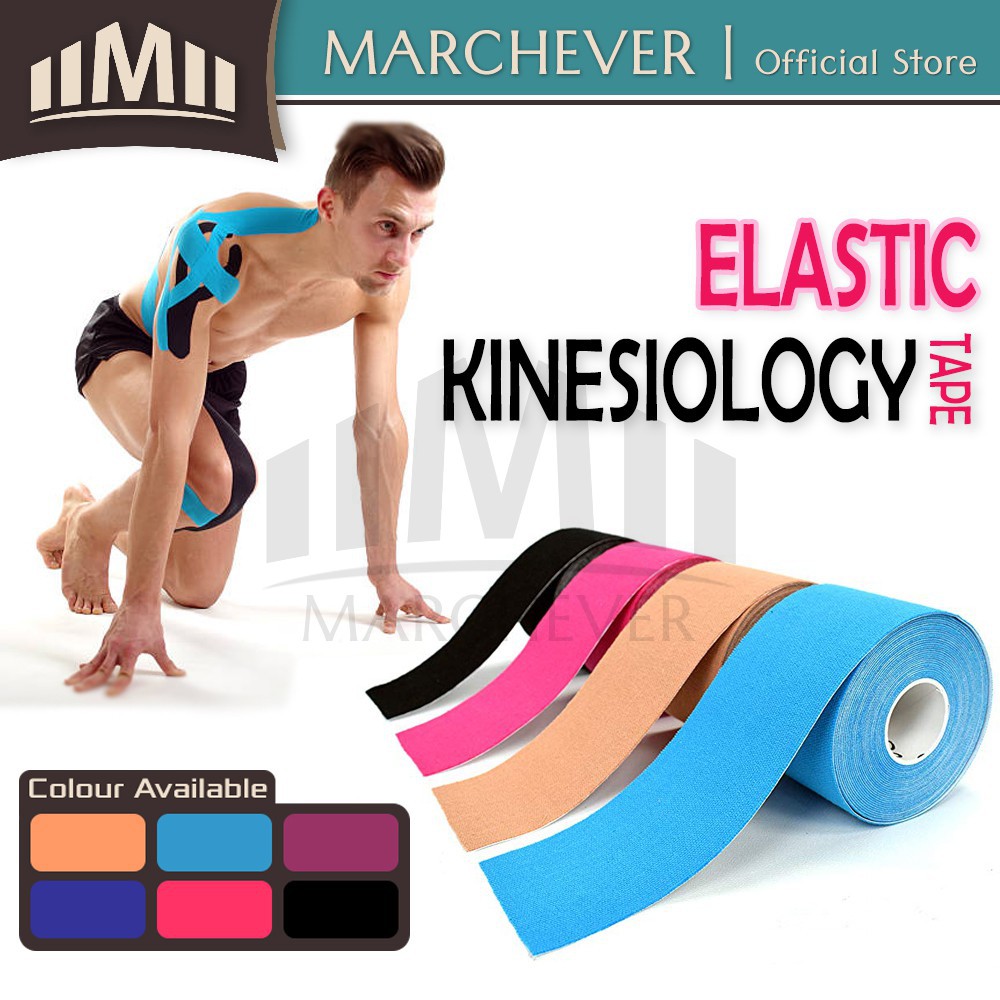 Kinesiology Sport Elastic Tape Physio Strapping Muscle Tape Pain Care