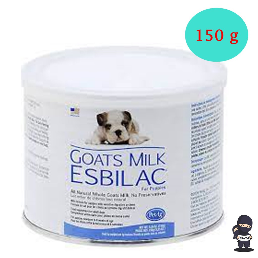 EXP09/2023 Goat's milk Esbilac powder Goat For Puppies 150 g. Shopee