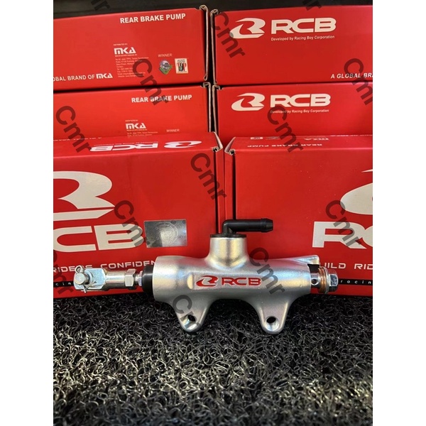 RCB Rear Brake Master Pump /Master Pump CNC( Charcoal) E-12 | Shopee ...