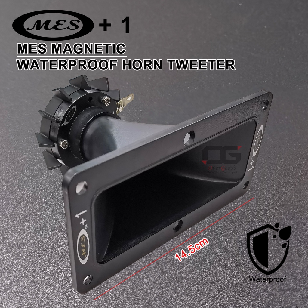 Original MES+1 Swiftlet Tweeter Waterproof for External