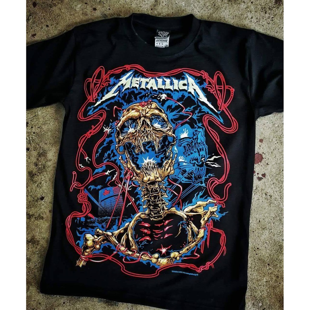 T shirt cheap metallica original