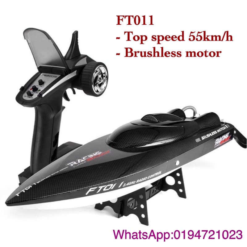 Feilun ft011 2.4 ghz brushless rc racing boat online