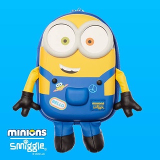 Smiggle X Minions Backpack, Hobbies & Toys, Stationery & Craft
