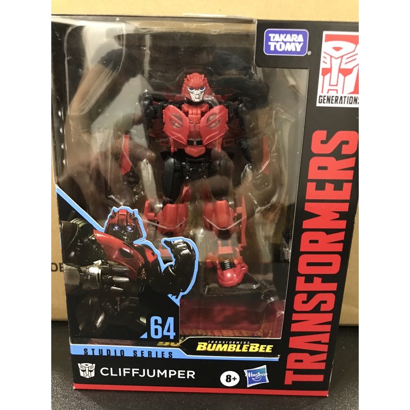 Transformers Studio Series SS-64 Cliffjumper Bumblebee Movie | Shopee ...