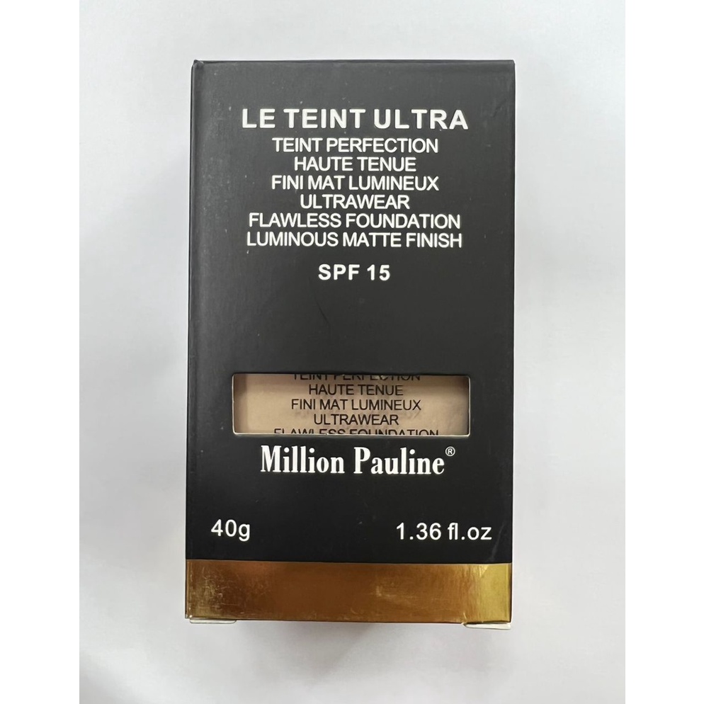MILLION PAULINE FOUNDATION MAKEUP FOUNDATION FACE FOUNDATION FULL ...
