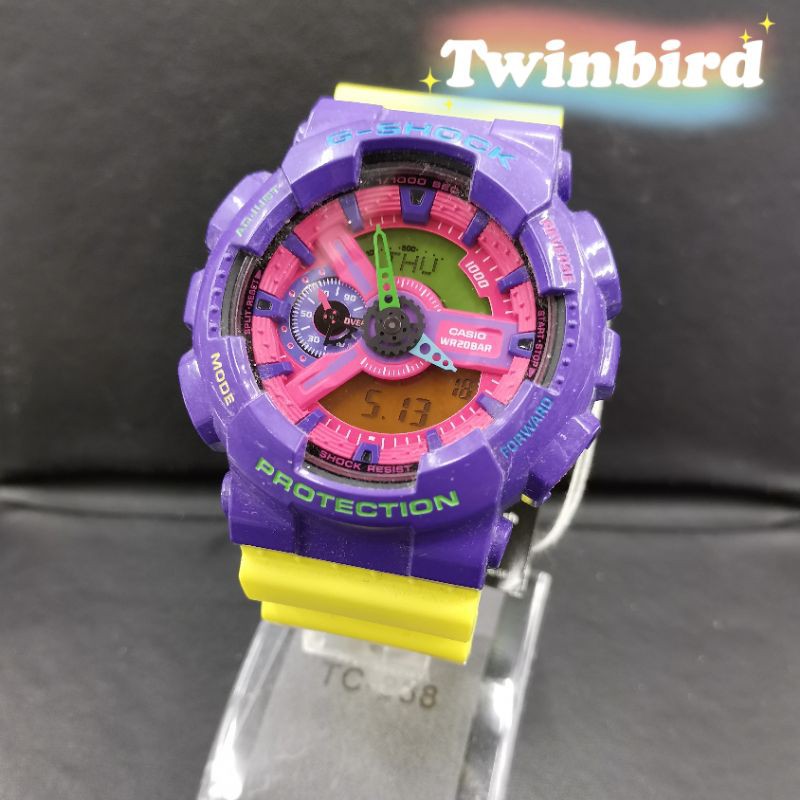 G shock best sale hyper color