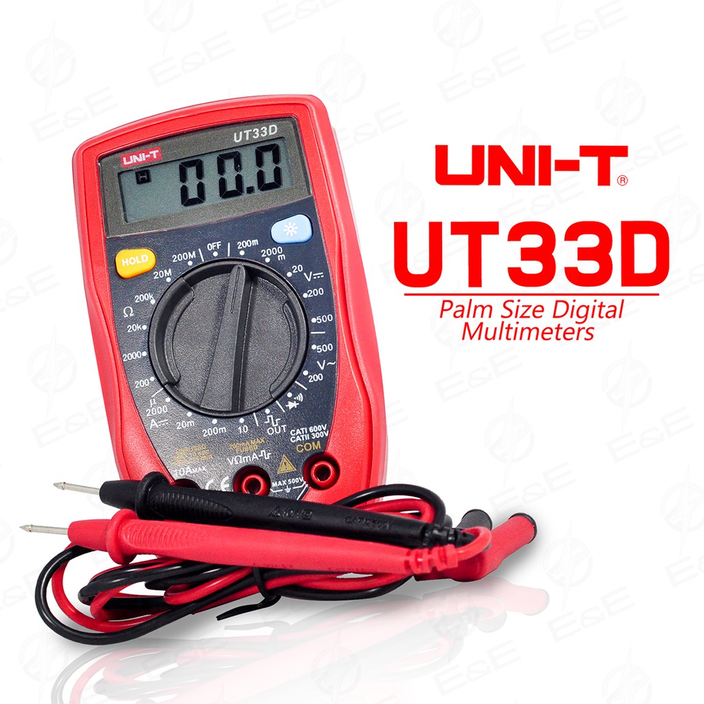 Digital Multimeter UT33D