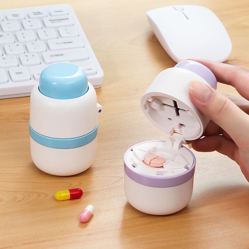 【现货】Pill segmentation drug quarter points cut two tablets artifact ...