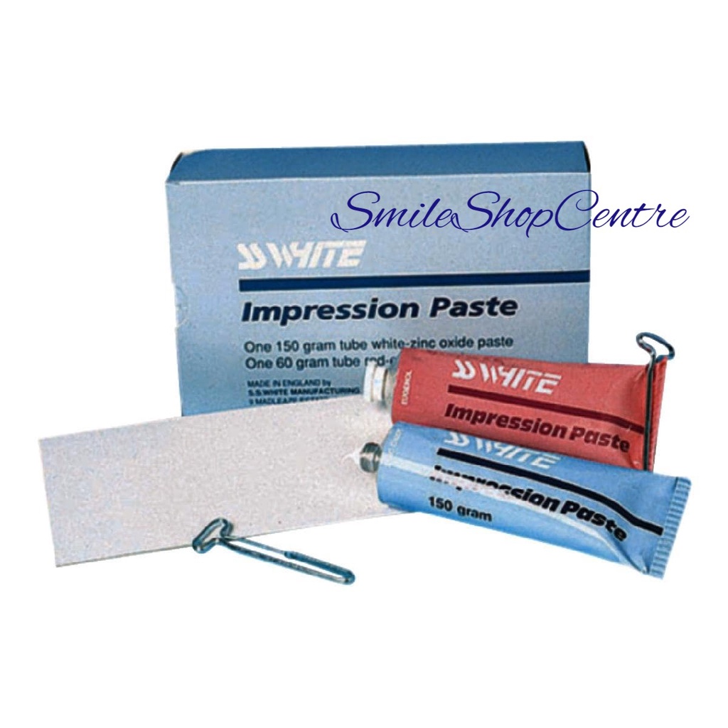 SS WHITE IMPRESSION PASTE (Zinc Oxide Eugenol) (While stock last ...