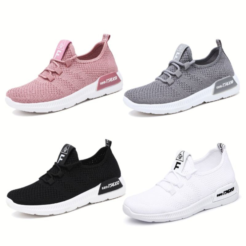 READY STOCK Women's Outdoor Sneakers Sport Shoes Kasut Sukan Wanita ...