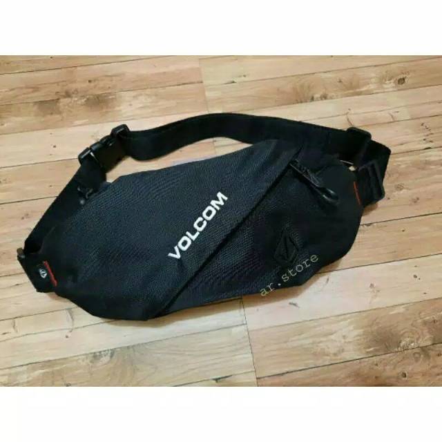 WAISTBAG Sling Bag Iron LOGO Shopee Malaysia