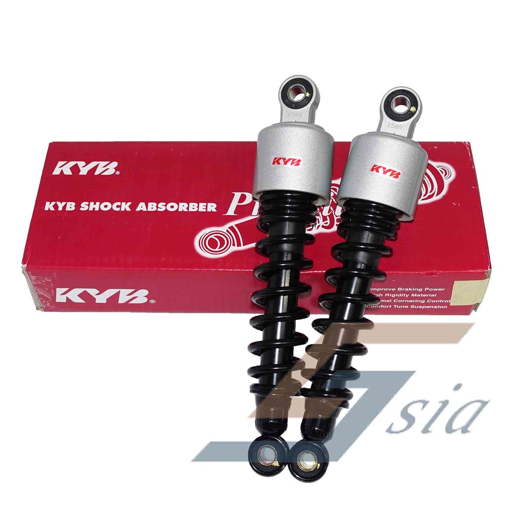 Yamaha Y100 /Y110SS/Lagenda KYB Shock Absorber 270mm (Black) | Shopee ...