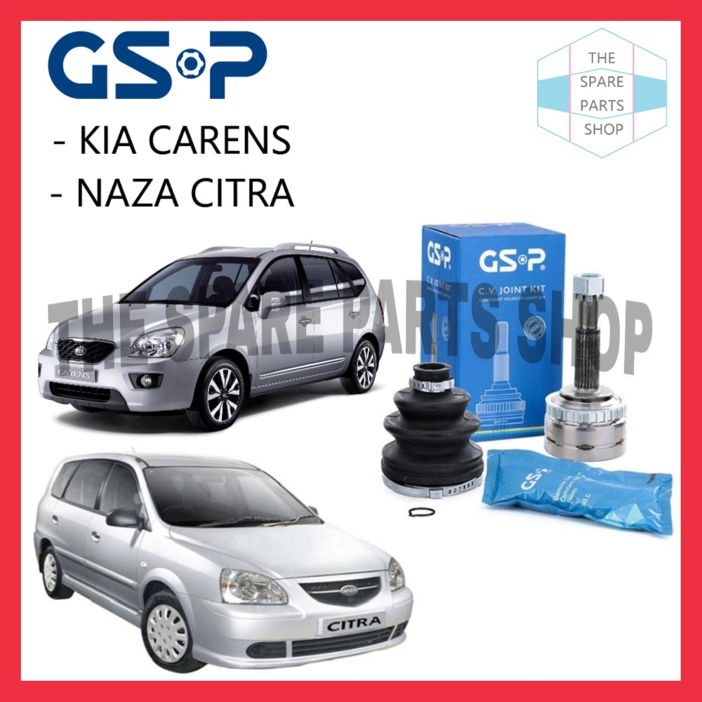 Naza citra deals spare parts