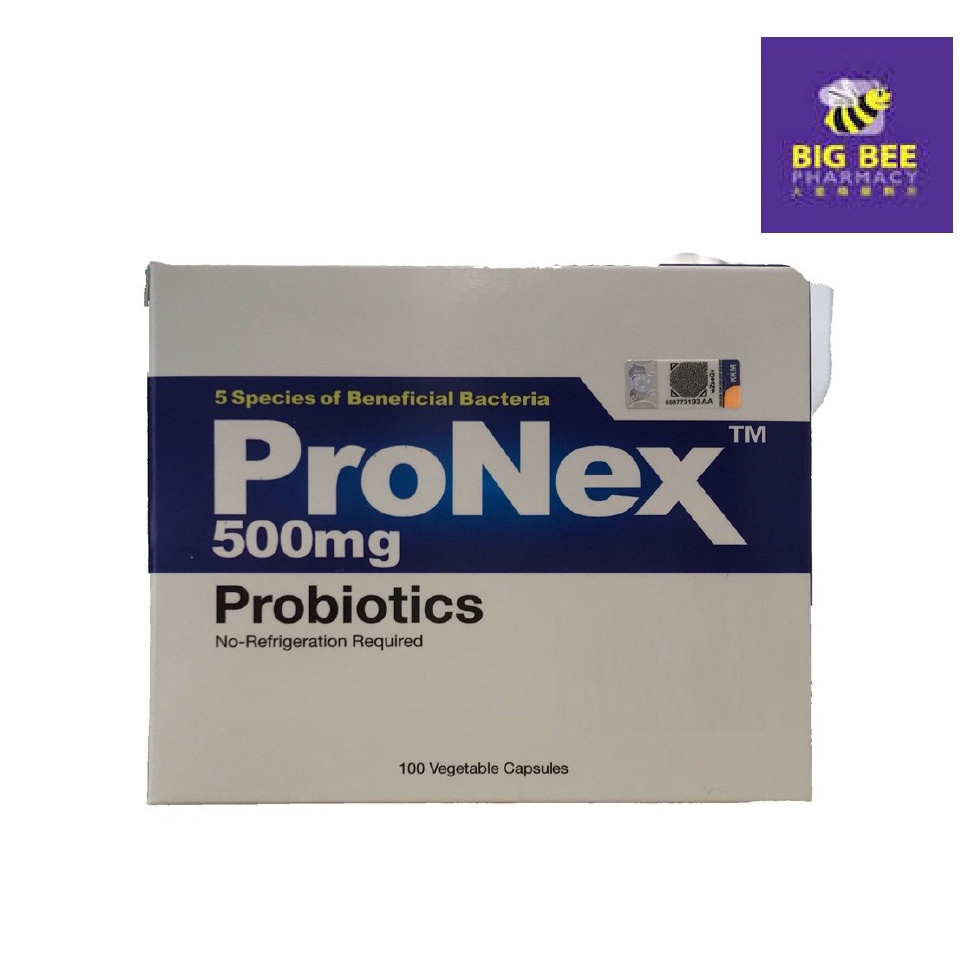 Pronex Probiotics 500mg (Exp Oct'2027) | Shopee Malaysia