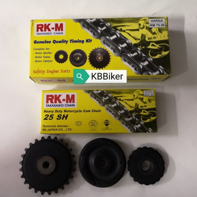 100 original RKM Timing Chain Kit Set EX5 Dream / Ex5 High Power / C70