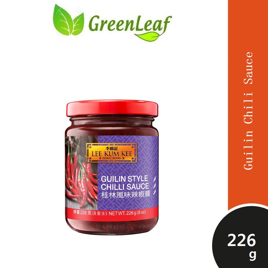 LEE KUM KEE Guilin Chili Sauce / 桂林风味辣椒酱 226g Shopee Malaysia