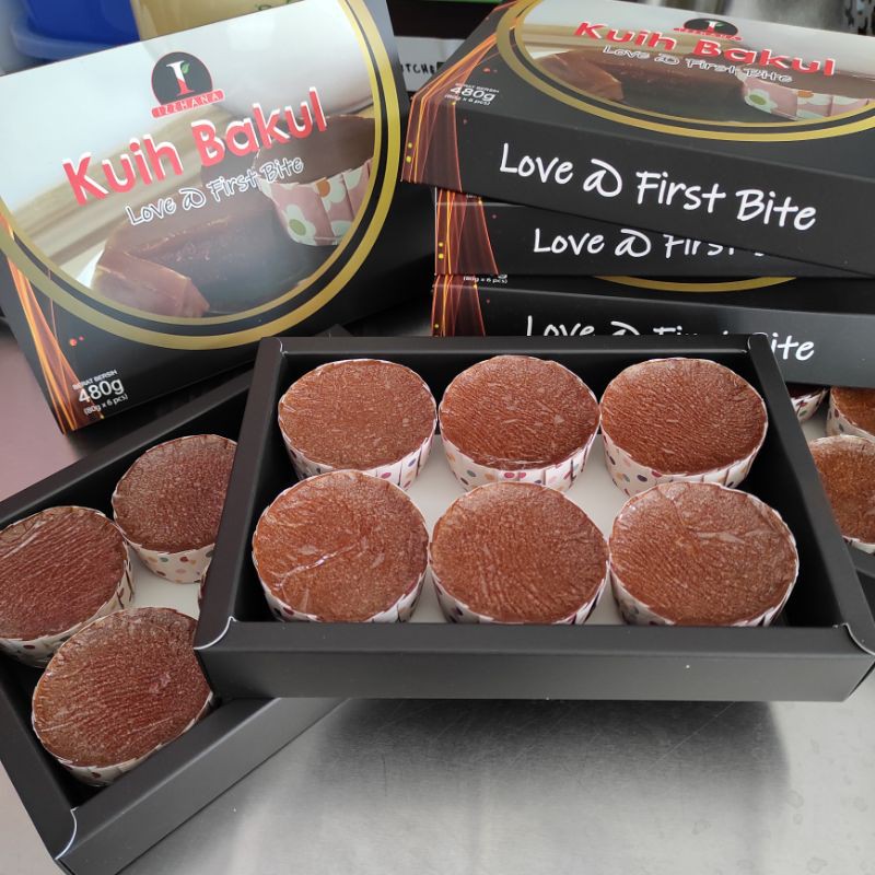 Kuih Bakul Mini Cup Set - Myhana (HALAL) | Shopee Malaysia