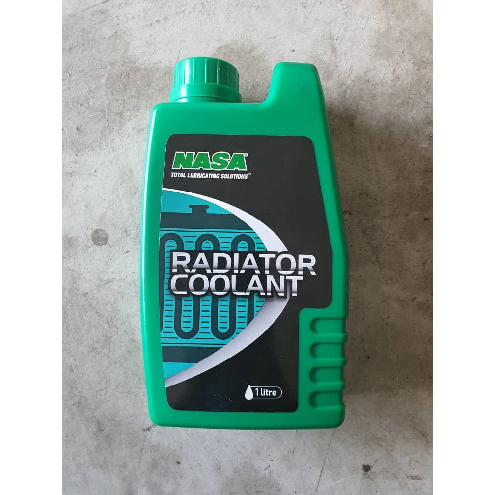 NASA RADIATOR COOLANT 1L (24btls/ctn) | Shopee Malaysia