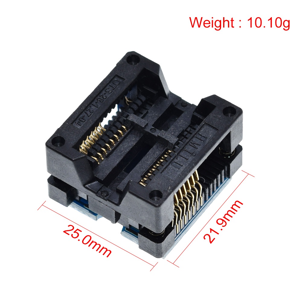 SOP28 To DIP28 Adapter For SOP16/20/24 – 300mil Test Socket Programmer Adapter