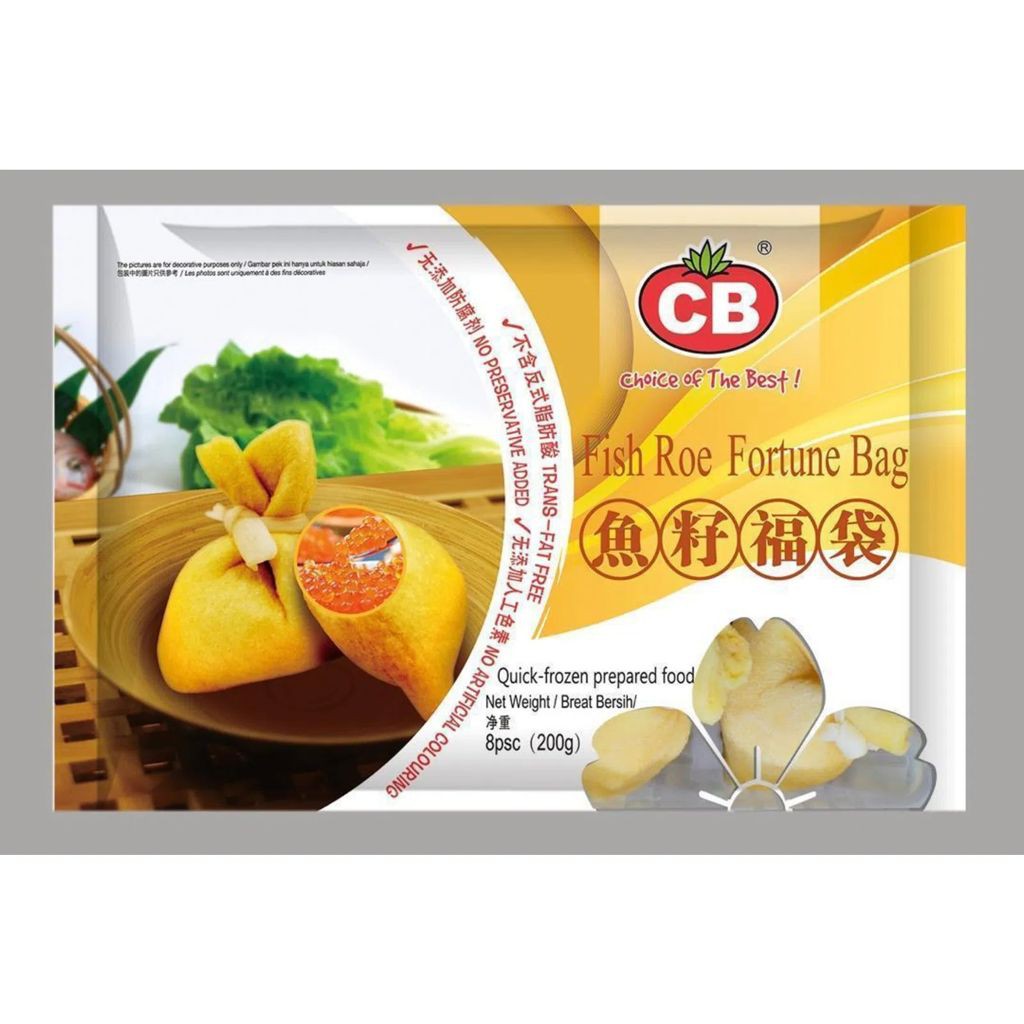 CB fish roe fortune bag (200g) | Shopee Malaysia