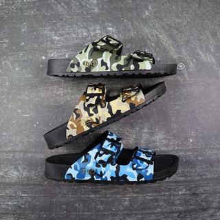 2021 New Men Flip Flops Beach Sandals Tactical Camouflage Summer