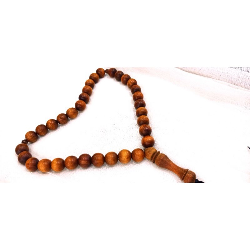 Tasbih PREMIUM Raja kayu limited edition offer 33 BIJI Besar 14 mm 🔥🔥🔥🌾 ...